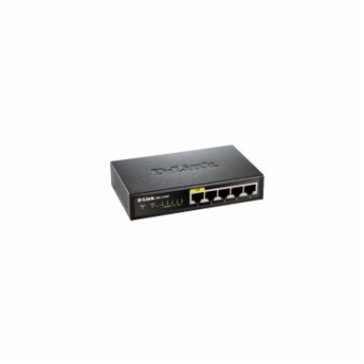 D-Link DES-1005P B1 5-Port 10/100 PoE Desktop Switch, 4x ...