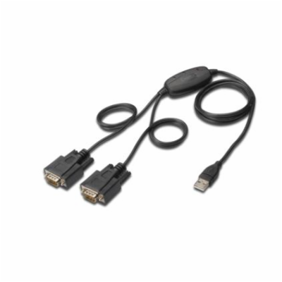 Digitus Adaptér USB na sériový port, RS232 2 x RS232, typ...