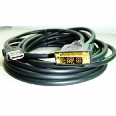 GEMBIRD CABLEXPERT Kabel HDMI-DVI  0,5m, 1.3, M/M stíněný...