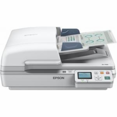 EPSON skener WorkForce DS-6500N - A4/1200x1200dpi/ADF/dup...