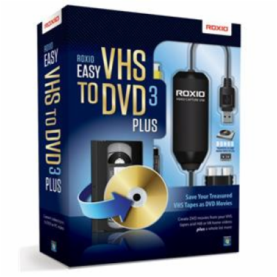 Easy VHS to DVD 3 Plus (251000EU) Roxio Easy VHS to DVD 3...