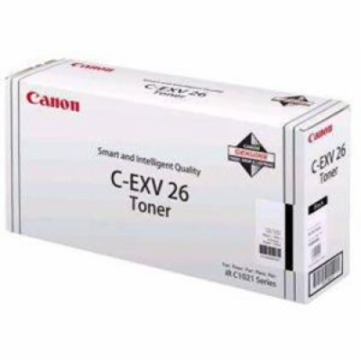 Canon Toner C-EXV 26 Black (iRC1021i/1021iF/1028i/1028iF)