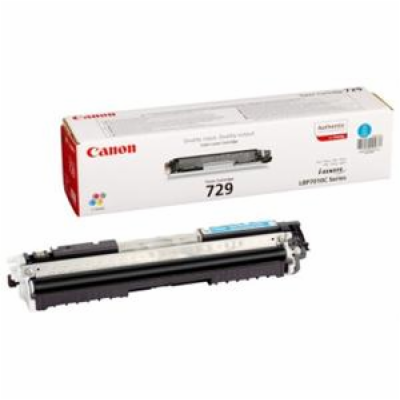 Canon TONER CRG-729C azurový pro i-Sensys LBP7010C , LBP7...