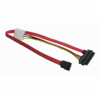 GEMBIRD Kabel SATA napájecí + datový combo 