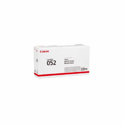 Canon originální toner CRG 052, kapacita 3 100 stran A4