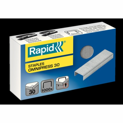 Rapid drátky Omnipress 30, 1000 ks