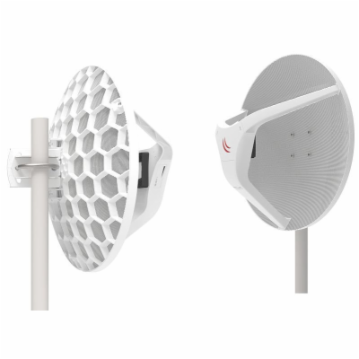 MikroTik LHGG-60ad, Wireless Wire Dish, 60GHz, L3, komple...