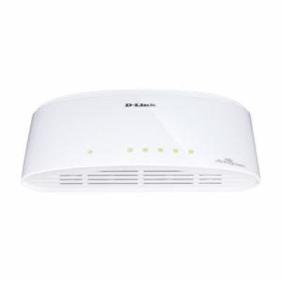 D-Link DGS-1005D/E 5-Port 10/100/1000Mbps Copper Gigabit ...