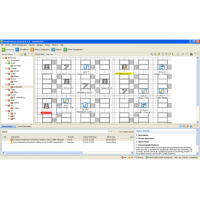 APC InfraStruXure Central, 25 Node License Only