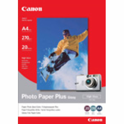 Canon PP201 fotopapír - A4 - 265g/m2 - 20 listů - lesklý
