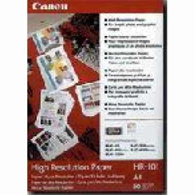 Canon fotopapír HR-101 - A3 - 106g/m2 - 100 listů - matný