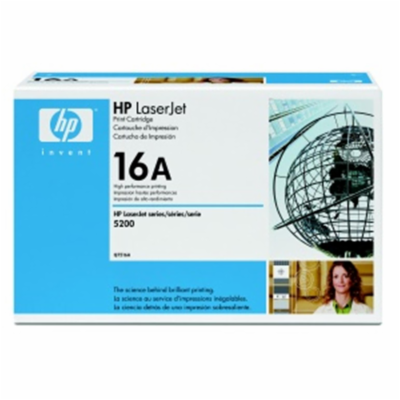 HP toner 16A/Black/12 000 stran