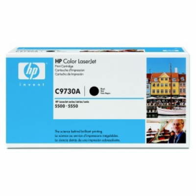 HP toner 645A/Black/13 000 stran