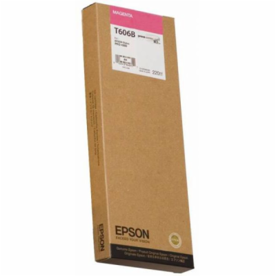 Epson inkoustová náplň/ C13T606B00/ StylusPro4800/ 4880/ ...