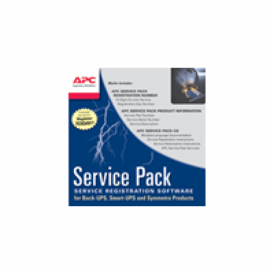 APC 3 Year Service Pack Extended Warranty (prodloužení zá...