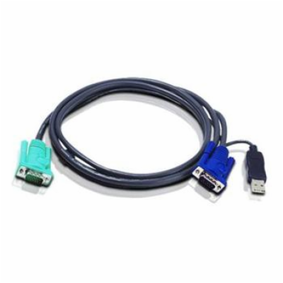 ATEN KVM sdružený kabel k CS-1708,1716, USB, 5m