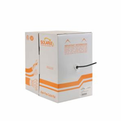 Solarix Venkovní instalační kabel CAT5E FTP PE Fca 305m/box