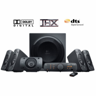 Logitech Speakers Z906 Home Theater 5.1 Surround Sound Sy...