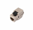 MULTIPACK 24 ks - samořezný keystone Solarix CAT6 STP SXKJ-6-STP-BK-SA