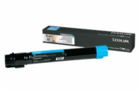 Lexmark C950 Cyan Extra High Yield Toner Cartridge (22K)