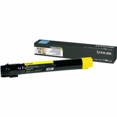Lexmark C950 Yellow Extra High Yield Toner Cartridge (22K)