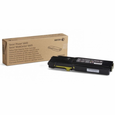 Xerox toner Yellow pro Phaser 6600/6605, 6000 str.