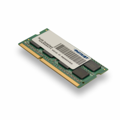 PATRIOT Ultrabook 8GB DDR3 1600MHz / SO-DIMM / CL11 / PC3...