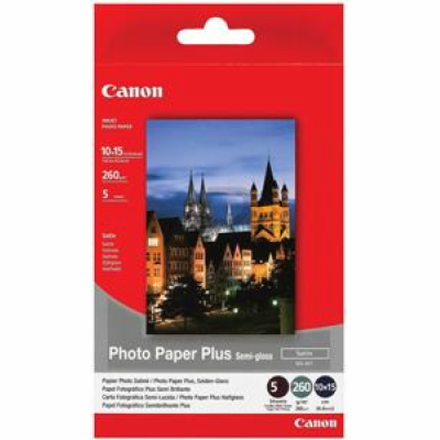 Canon PAPÍR SG-201 10x15 5SH