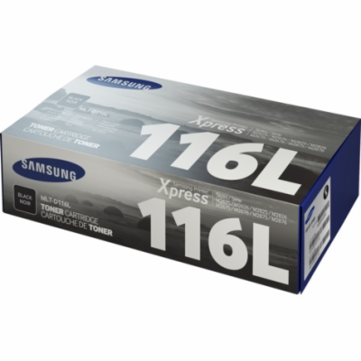 HP - Samsung toner MLT-D116L/Black/3000 stran