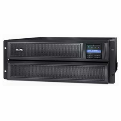 APC Smart-UPS X 3000VA (2700W) Rack 4U/Tower LCD, hl. 48,...