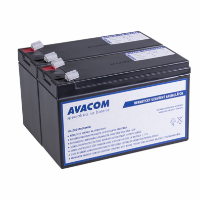 Bateriový kit AVACOM AVA-RBC22-KIT náhrada pro renovaci R...