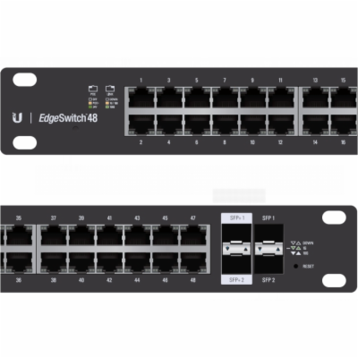 Ubiquiti ES-48-500W UBNT EdgeSwitch ES-48-500W [70Gbps, 5...