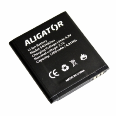 Aligator baterie Li-Ion 1300 mAh pro Aligator S4040 Duo -...