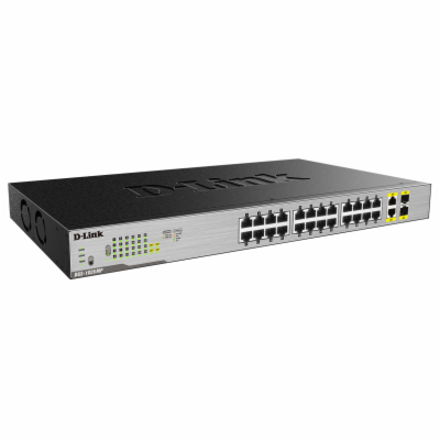 D-Link DGS-1026MP D-Link DGS-1026MP 26-Port Gigabit PoE S...