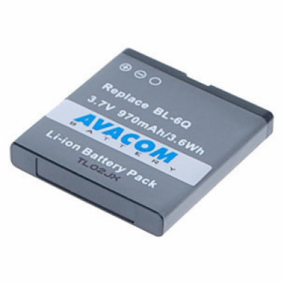 AVACOM Baterie do mobilu Nokia 6700 Classic Li-Ion 970mAh...