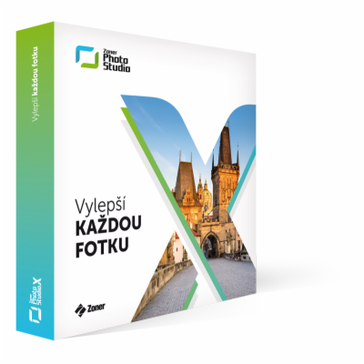 Domácí a komerční licence: ZPS na 1 rok pro 1 uživatele