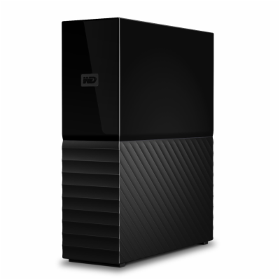 WD My Book 8TB Ext. 3.5" USB3.0 (single drive)