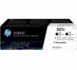 HP CF400XD - originální HP tonerová kazeta 201X černá velká, CF400XD - 2 pack