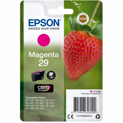 EPSON ink bar Singlepack "Jahoda" Magenta 29 Claria Home Ink
