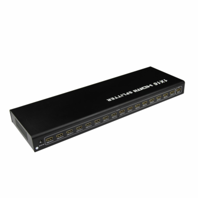 PREMIUMCORD HDMI splitter 1-16 Port kovový s napájecím ad...