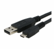 Datový kabel USB ALIGATOR microUSB nabíjecí, originální