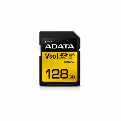 ADATA SDXC 128 GB UHS-I U1 ASDX128GUII3CL10-C Adata/SDXC/...