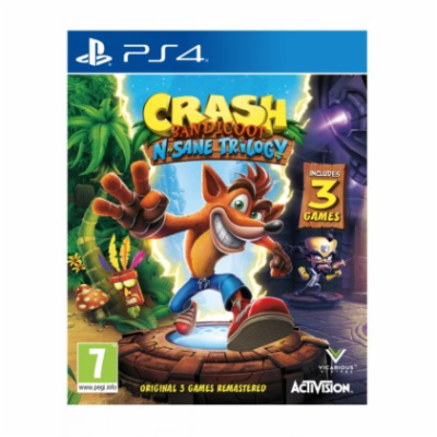 PS4 - Crash Bandicoot N.Sane Trilogy