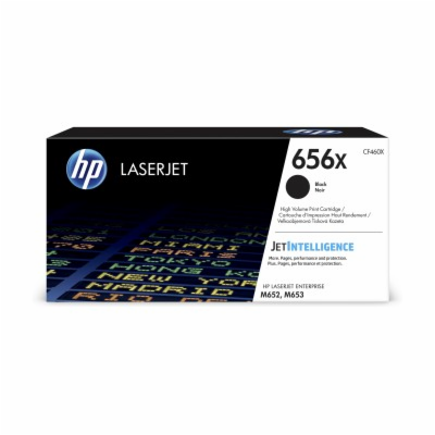 HP toner 656X/Black/27 000 stran