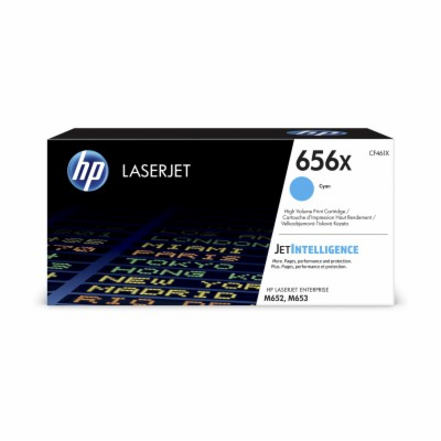 HP toner 656X/Cyan/22 000 stran