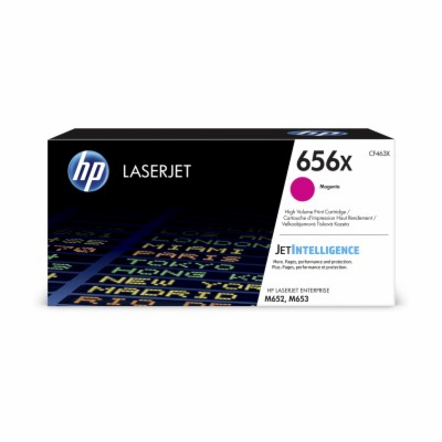 HP toner 656X/Magenta/22 000 stran