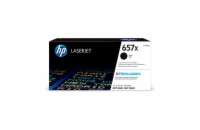 HP 657X originální tonerová kazeta černá CF470X HP 657X High Yield Black Original LaserJet Toner Cartridge (CF470X) (28,000 pages)