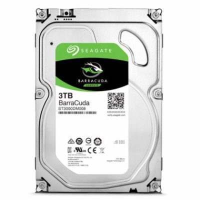 SEAGATE HDD 6TB BARRACUDA, 3.5", SATAIII, 5400 RPM, Cache...