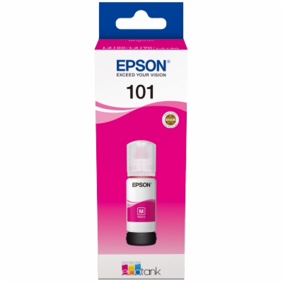 EPSON ink bar 101 EcoTank Magenta ink bottle 70 ml