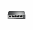 TP-Link switch TL-SG1005P (5xGbE, 4xPoE+, 65W, fanless)